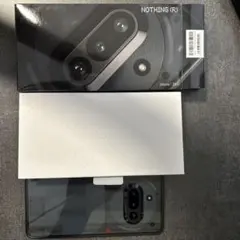 Nothing Phone (3a) 128GB SIMフリー 付属品完備のサムネイル