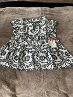 DoCLASSE刺繍入りノースリーブチュニック 9号