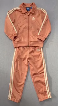 【美品】アディダスオリジナルス キッズ ジャージ セットアップ 100cm