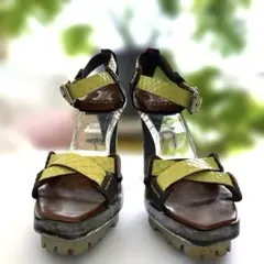 CELINE パイソン サンダルのサムネイル