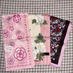 CLATHAS & ANNA SUI & renomaハンカチセットのサムネイル