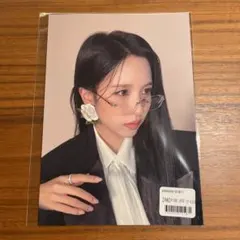 MISAMO PLAY ONCE JAPAN特典　ポストカード　ミナ