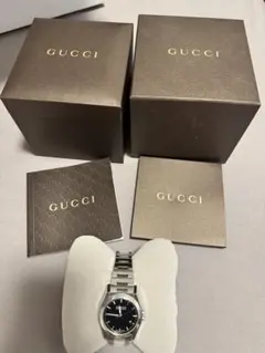 キョウヘイ 様専用GUCCI デジタル腕時計中古品 - メルカリ