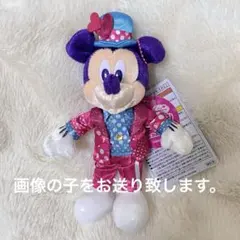ミニー パルパルーザ ファンダーランド ぬいぐるみバッジ ミッキー