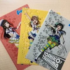 ラブライブ!サンシャイン!! クリアファイル