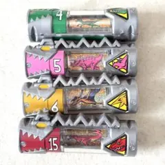 獣電戦隊キョウリュウジャー DXガブリボルバー 対応 変身アイテム 獣電池