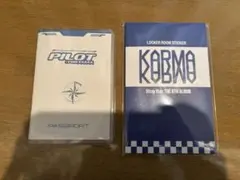 Straykids スキズ KARMA ステッカー pilot パスポート ハン