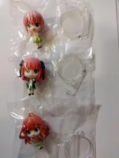 五等分の花嫁 コレクションフィギュアRICH vol.1 ガチャ 3点セット