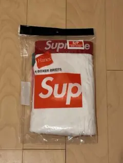 新品Supreme ボクサーパンツ 白 2枚