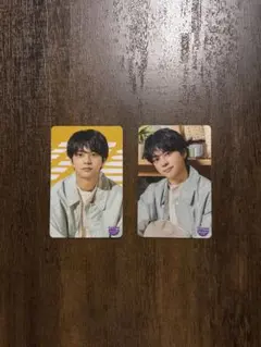 timelesz トレーディングカードセット　佐藤勝利/篠塚大輝