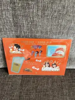 ミセスグリーンアップル ステッカー キリンビール 【B】