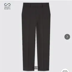 ②UNIQLO スマートアンクルパンツ Lサイズ