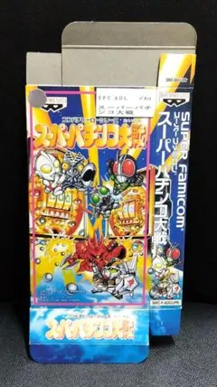 ✿　箱のみ　スーパーパチンコ大戦　スーパーファミコン
