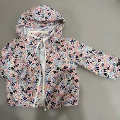 petit main 花柄アウター 90cm
