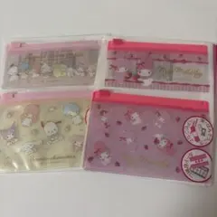 サンリオキャラクターズ　ファスナーケースのサムネイル