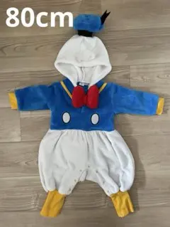 ｟最終値下げ｠Disney ドナルド 着ぐるみ ロンパース 80
