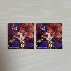コナミプレミアムくじ オトカドール C賞 シールセット 2点