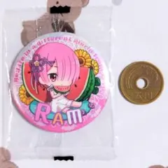 Re:ゼロから始める異世界生活 リゼロ レム&ラムあそーと5 ラム 缶バッジ C