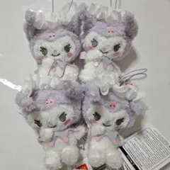 4点セット ゆるかわ　サンリオ SWEETY マスコット クロミ