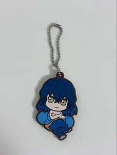 鬼滅の刃 嘴平伊之助 ラバーキーホルダー