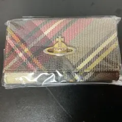 ヴィヴィアンウエストウッドチェック柄キーケース最終値下げ即日発送