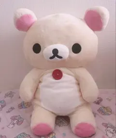 2026年最新】コリラックマ ぬいぐるみ lの人気アイテム - メルカリ