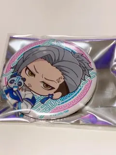 桃源暗鬼 ファボテリア ダークキョンシー 缶バッジ 桃巌深夜