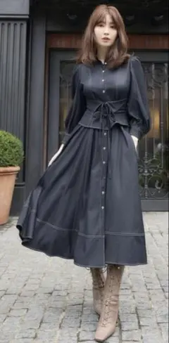2026年最新】loulou corset long dressの人気アイテム - メルカリ