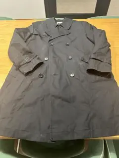 ユナイテッドアローズ　トレンチコート　黒　Lサイズ　ライナー付き