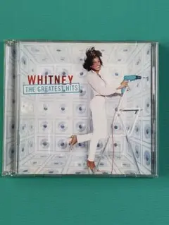 Whitney The Greatest Hits 2枚組 CD