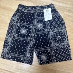 【新品未使用品】COMME CA ISM バンダナ柄 ハーフパンツ