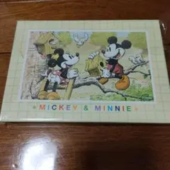 ディズニーキャラクターメモ　昭和レトロ