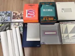 ENHYPEN アルバムDILEMMA DARK BLOOD ANSWER