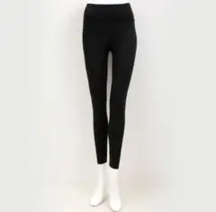 スポーツ レギンス タイツ 10分丈 ゴルフ ランニング ブラック