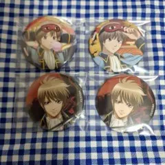 銀魂 沖田総悟 缶バッジ