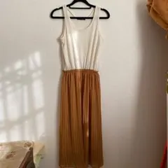 オールインワン ロングワンピース