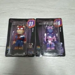 ベアブリック　ハッピーくじ　スパイダーマン