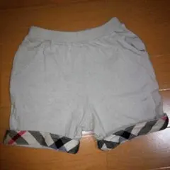 バーバリーチルドレン☆９０ハーフパンツ☆