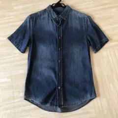 Gap スリムフィット デニムシャツ S