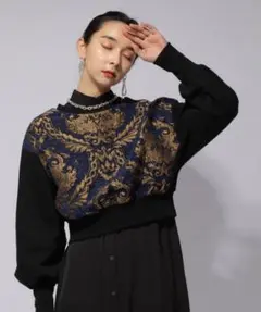 HARE 2WAYゴブランキリカエプルオーバーのサムネイル