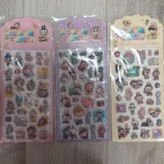 ラブブ　シール　セット