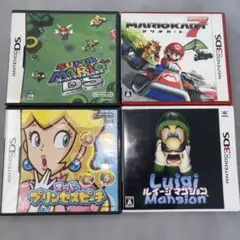 ゲームソフト 4本セット