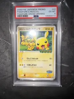 ポケパークのピカチュウ PSA7 - メルカリ