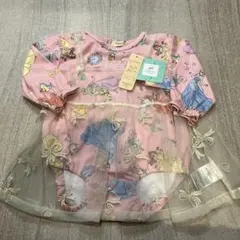 新品未使用 ⭐︎ ディズニープリンセス ロンパース 70-80