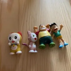 ドラえもん50周年 ソフビパペットマスコット 未来デパート限定カラー