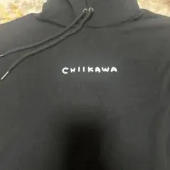 【美品】ちいかわCHIIKAWAブラックパーカー Mサイズしまむらアベイル