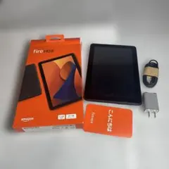 極美品 Fire HD 8 第12世代(2022) ブラック フィルム／カバー付 - メルカリ