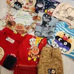 ９０センチアンパンマン９点　キッズコレクション3点