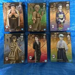 鬼滅の刃フィギュア 6体セット - メルカリ