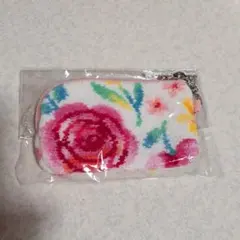フェイラー　フローティングフラワー　キー＆カードポーチ